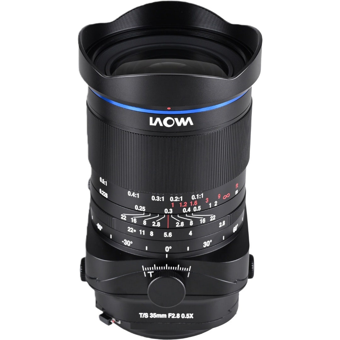Laowa 35mm f/2.8 Zero-D Tilt-Shift 0.5X Macro lens, Hasselblad XCD mount