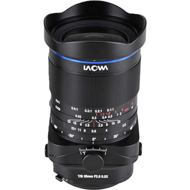 Laowa 35mm f/2.8 Zero-D Tilt-Shift 0.5X Macro lens, Hasselblad XCD mount