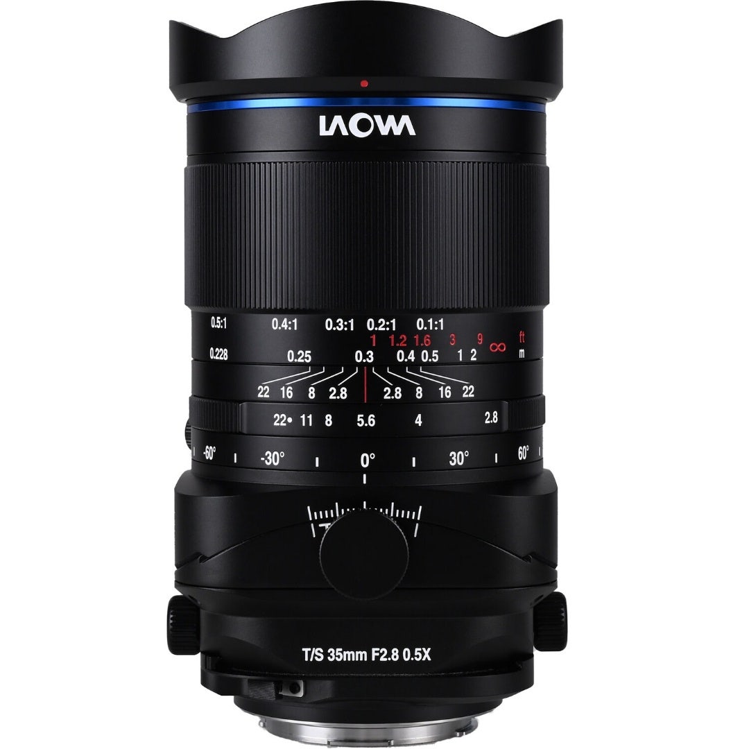 Laowa 35mm f/2.8 Zero-D Tilt-Shift 0.5X Macro lens - L mount - additional product view