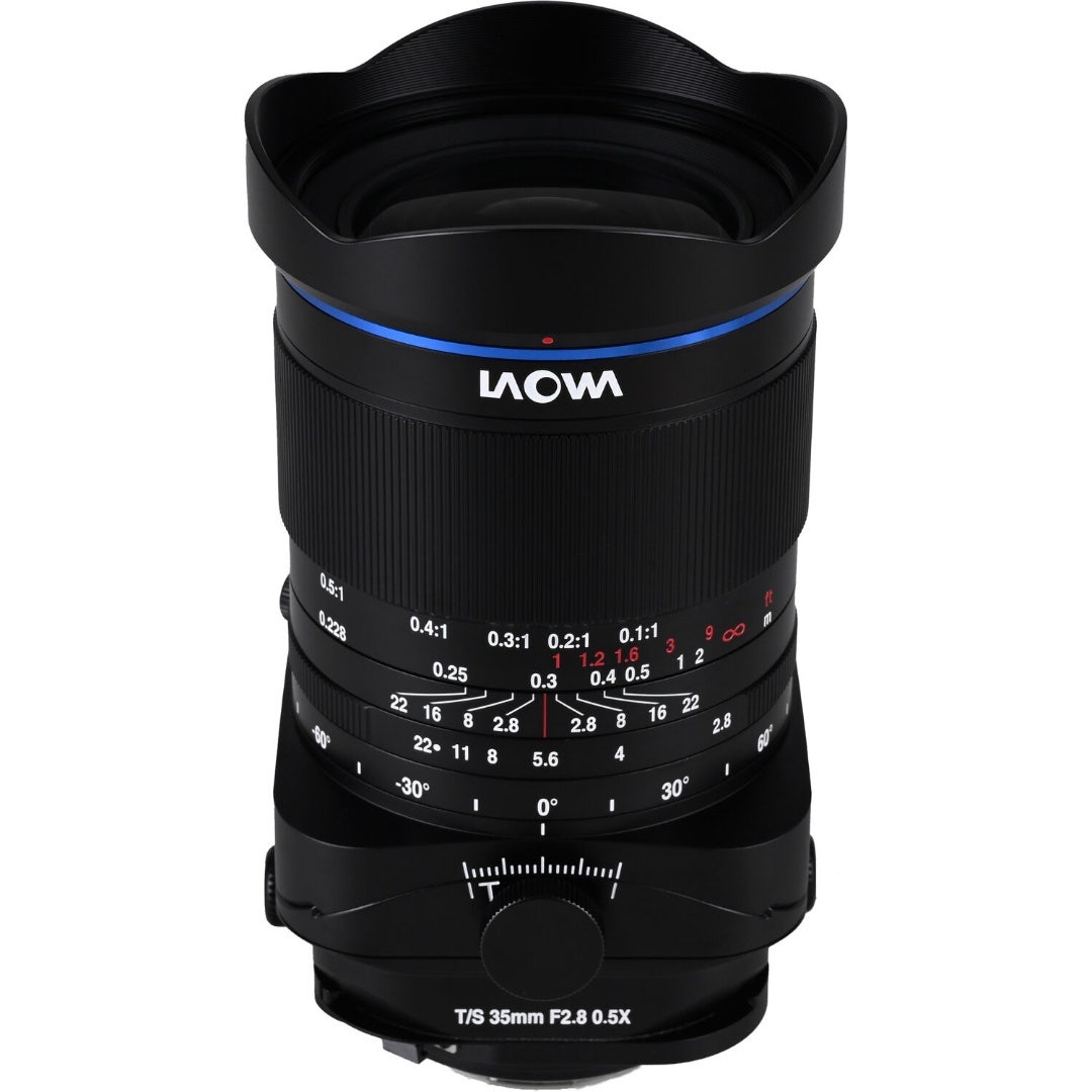 Laowa 35mm f/2.8 Zero-D Tilt-Shift 0.5X Macro lens, Leica L mount