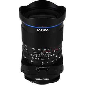 Laowa 35mm f/2.8 Zero-D Tilt-Shift 0.5X Macro lens, Leica L mount
