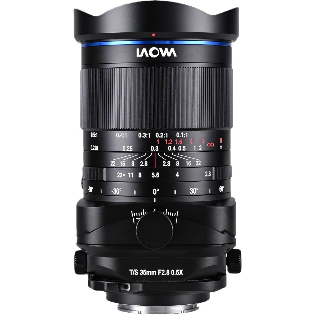 Laowa 35mm f/2.8 Zero-D Tilt-Shift 0.5X Macro lens - Sony FE - additional product view