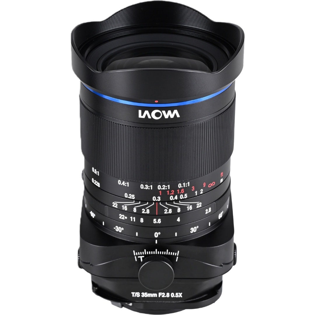 Laowa 35mm f/2.8 Zero-D Tilt-Shift 0.5X Macro lens, Sony FE mount