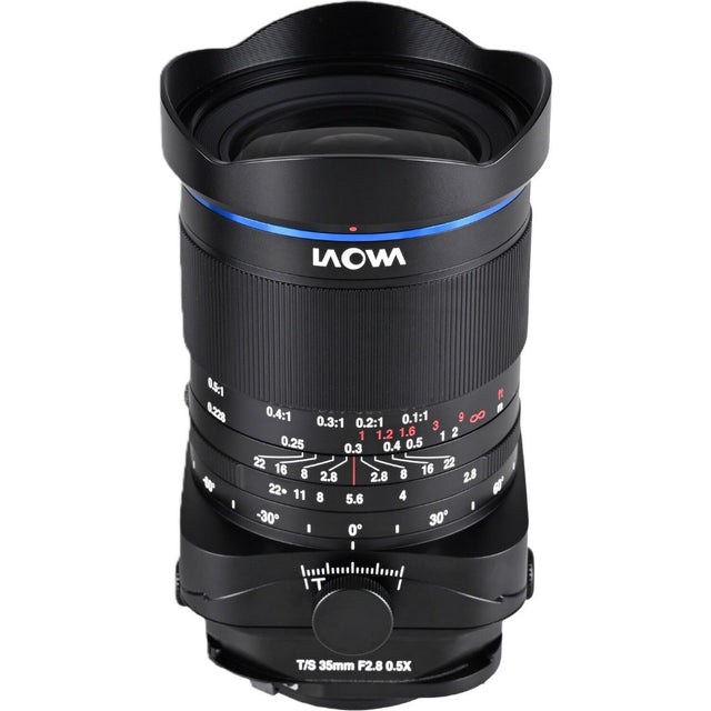 Laowa 35mm f/2.8 Zero-D Tilt-Shift 0.5X Macro lens, Sony FE mount