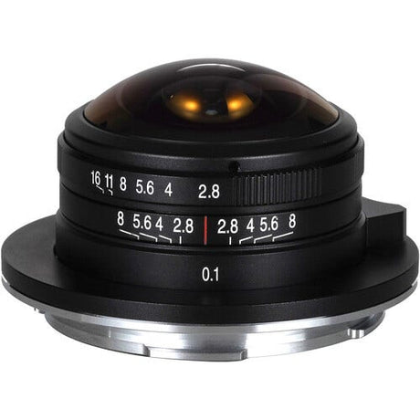 Laowa 4mm f/2.8 Circular Fisheye Lens - Canon RF - additional product view