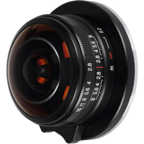 Laowa 4mm f/2.8 Circular Fisheye lens for Canon RF mount
