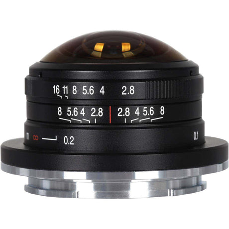 Laowa 4mm f/2.8 Circular Fisheye Lens - EOS-M - additional product view