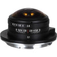 Laowa 4mm f/2.8 Circular Fisheye Lens, Nikon Z mount
