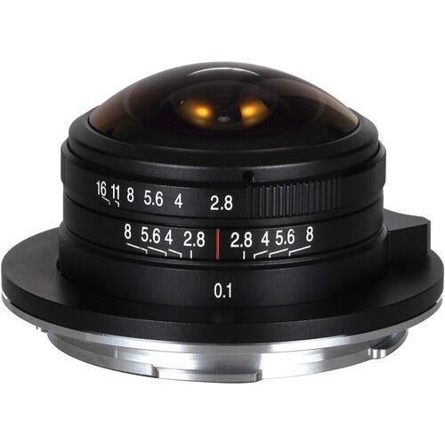 Laowa 4mm f/2.8 Circular Fisheye Lens, Nikon Z mount