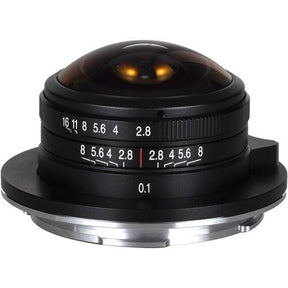 Laowa 4mm f/2.8 Circular Fisheye Lens, Nikon Z mount