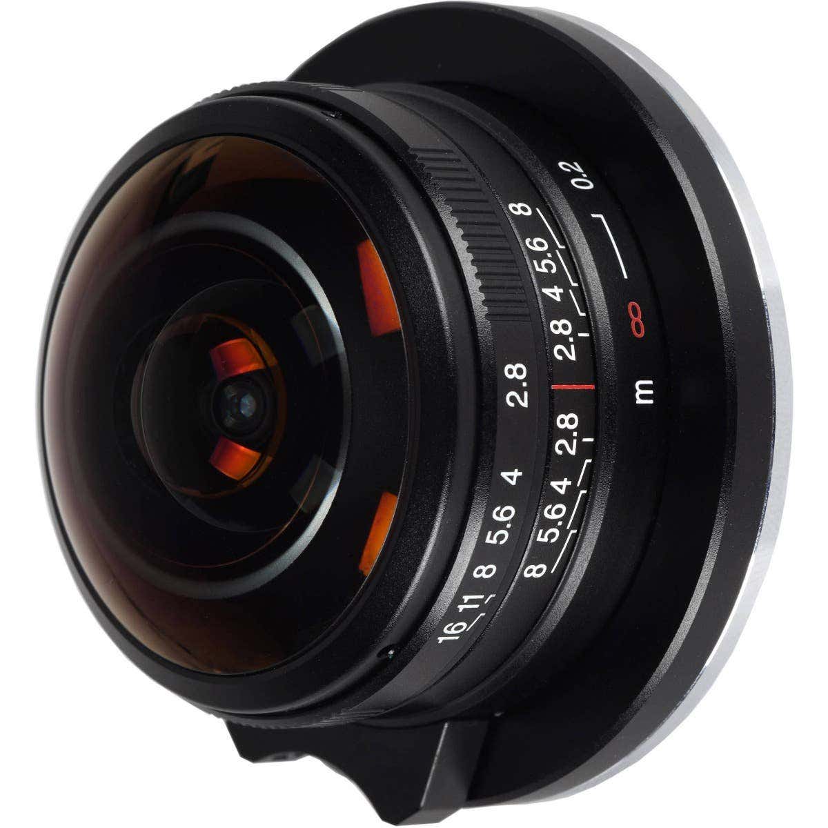 Laowa 4mm f/2.8 Circular Fisheye Lens - Sony-E - additional product view