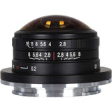 Laowa 4mm f/2.8 Circular Fisheye Lens - Sony-E - additional product view