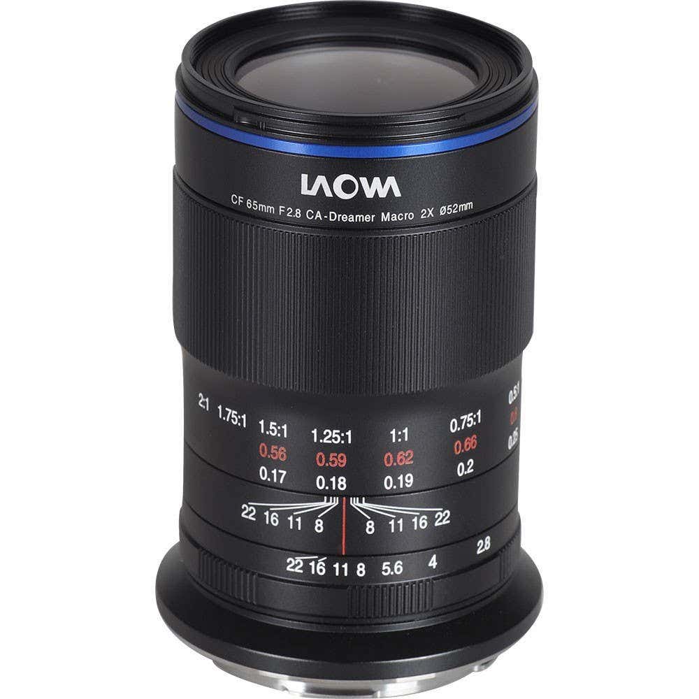 Laowa 65mm f/2.8 2X Ultra Macro APSC lens, L-Mount