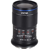 Laowa 65mm f/2.8 2X Ultra Macro APSC lens, L-Mount