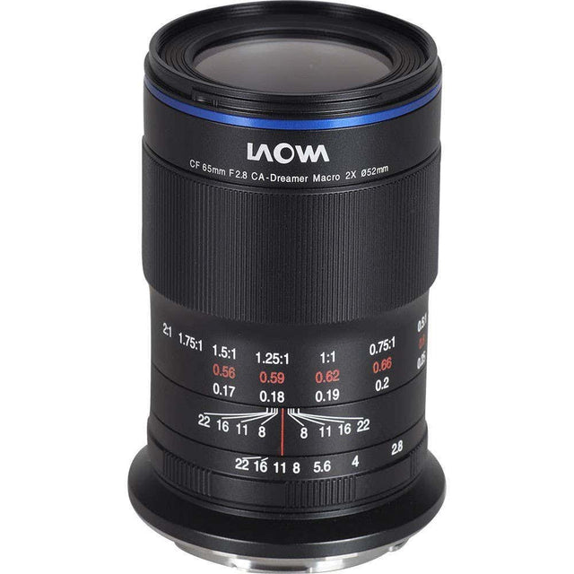 Laowa 65mm f/2.8 2X Ultra Macro APSC lens, L-Mount