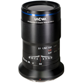 Laowa 65mm f/2.8 2X Ultra Macro APSC lens for Nikon Z mount