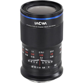 Laowa 65mm f/2.8 2x Ultra Macro APSC lens for Sony E mount.