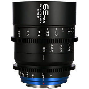 Laowa 65mm T2.9 2x Macro APO Cine APSC lens, Sony E mount