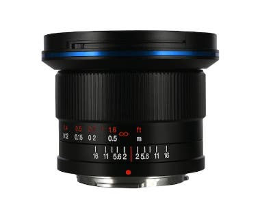 Laowa 6mm f/2 ZERO-D fisheye lens for Micro Four Thirds mount