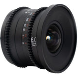 Laowa 6mm T2.1 Zero-D Cine APSC Lens - MFT - additional product view