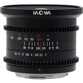 Laowa 6mm T2.1 Zero-D Cine APSC Lens, Micro Four Thirds mount