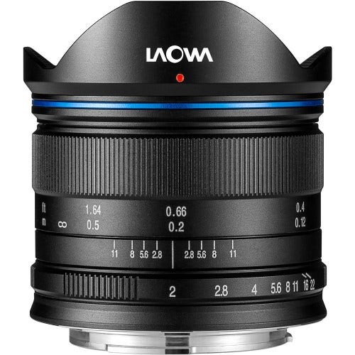 Laowa 7.5mm f/2 Lens - MFT (Black) - additional product view