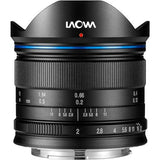 Laowa 7.5mm f/2 Lens - MFT (Black) - additional product view