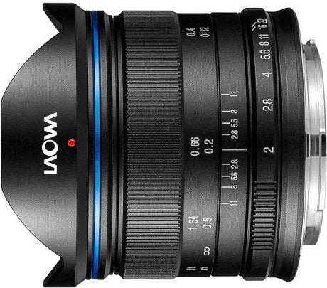 Laowa 7.5mm f/2 Lens - MFT Lightweight - Black - additional product view
