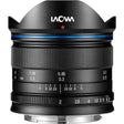 Laowa 7.5mm f/2 Lightweight Lens in black, MFT mount