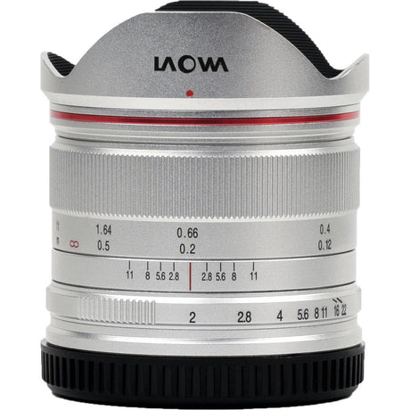 Laowa 7.5mm f/2 Lens - MFT Lightweight - Silver - additional product view