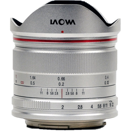 Laowa 7.5mm f/2 Lens - MFT Lightweight - Silver - additional product view