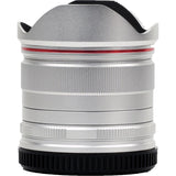 Laowa 7.5mm f/2 Lens - MFT Lightweight - Silver - additional product view