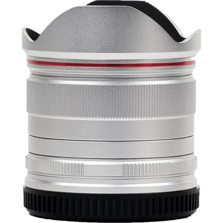 Laowa 7.5mm f/2 Lens - MFT Lightweight - Silver - additional product view