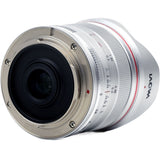 Laowa 7.5mm f/2 Lens - MFT Lightweight - Silver - additional product view