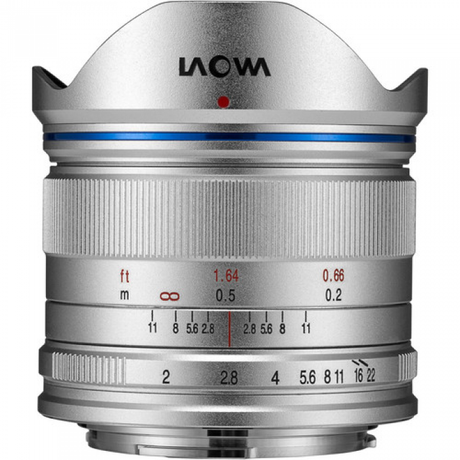 Laowa 7.5mm f/2 Lens - MFT (Silver) - additional product view