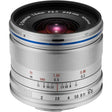 Laowa 7.5mm f/2 lens, MFT, silver