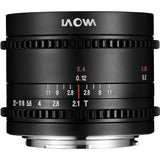 Laowa 7.5mm T2.1 Cine Lens - MFT - additional product view