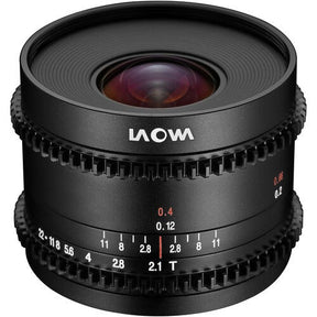 Laowa 7.5mm T2.1 Cine Lens, Micro Four Thirds mount