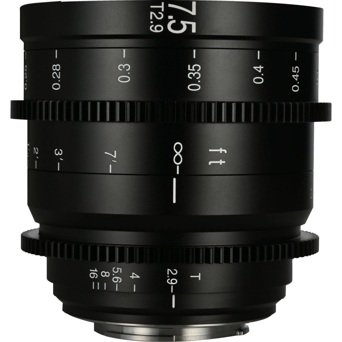 Laowa 7.5mm T2.9 Zero-D S35 Cine Lens - Fuji X - additional product view