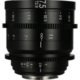 Laowa 7.5mm T2.9 Zero-D S35 Cine Lens - Fuji X - additional product view