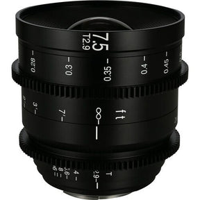 Laowa 7.5mm T2.9 Zero-D S35 Cine Lens, Fujifilm X mount