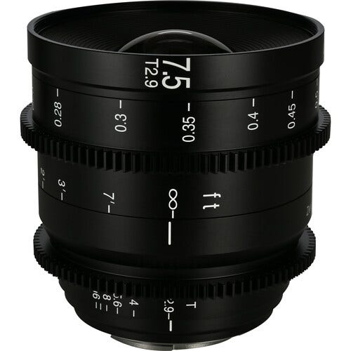 Laowa 7.5mm T2.9 Zero-D S35 Cine Lens, Fujifilm X mount