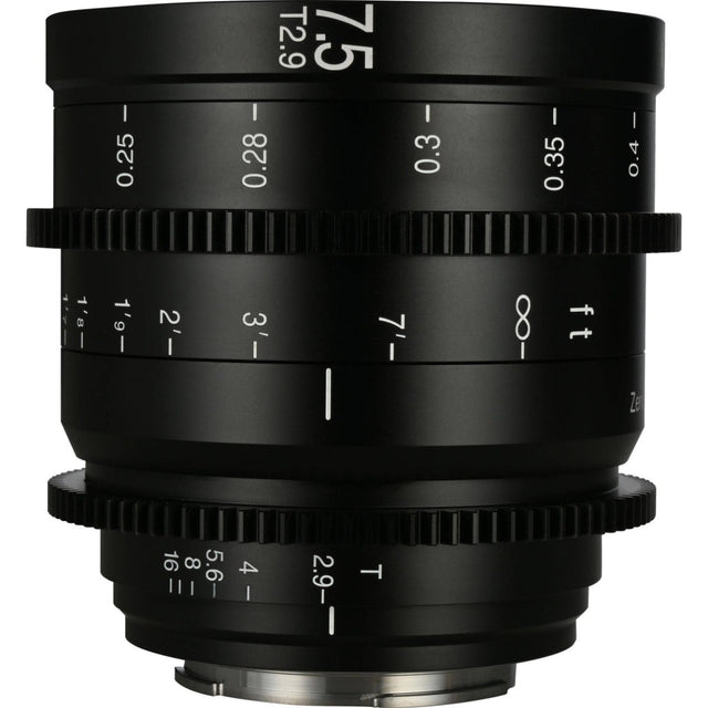 Laowa 7.5mm T2.9 Zero-D S35 Cine Lens, Sony E mount