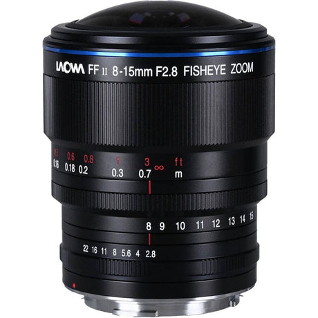 Laowa 8-15mm f/2.8 FF Zoom Fisheye lens, Canon RF mount