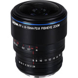 LAOWA 8-15mm f/2.8 FF Zoom Fisheye - L Mount - additional product view