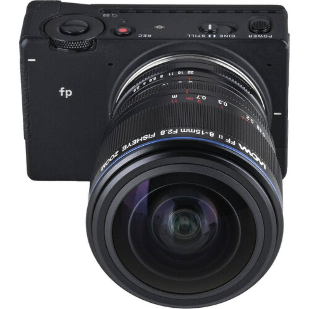 LAOWA 8-15mm f/2.8 FF Zoom Fisheye - L Mount - additional product view