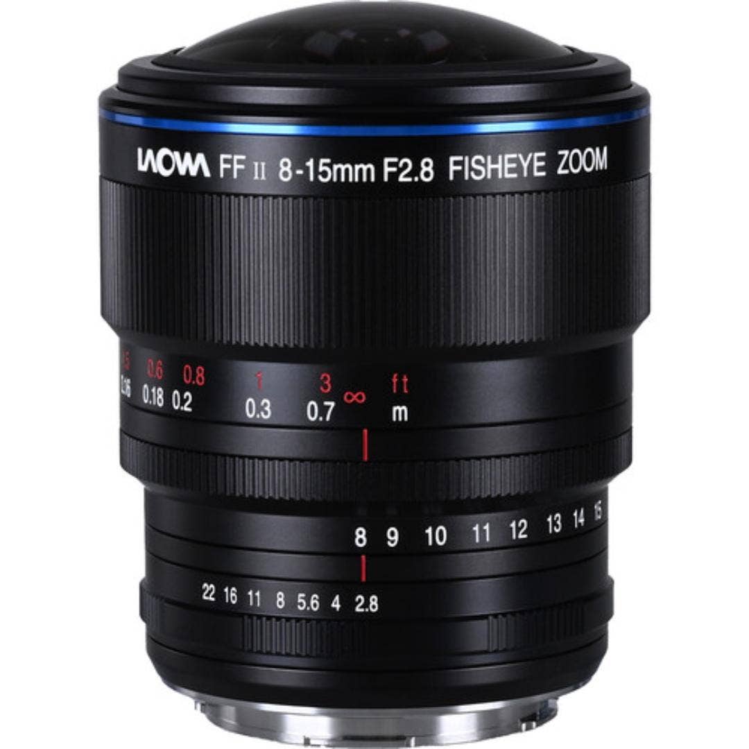 Laowa 8-15mm f/2.8 FF Zoom Fisheye lens, Leica L mount