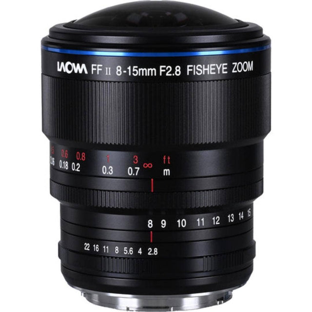 Laowa 8-15mm f/2.8 FF Zoom Fisheye lens, Leica L mount