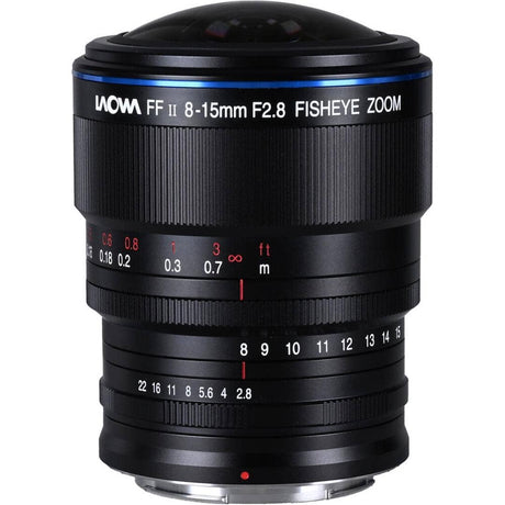 Laowa 8-15mm f/2.8 FF Zoom Fisheye lens, Nikon Z mount