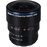 LAOWA 8-15mm f/2.8 FF Zoom Fisheye - Sony E - additional product view